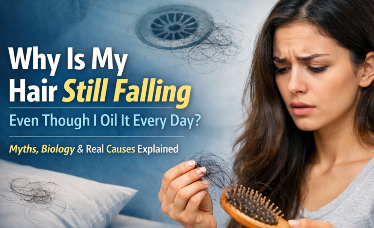 Hair Fall Even After Oiling? Here’s the Real Reason