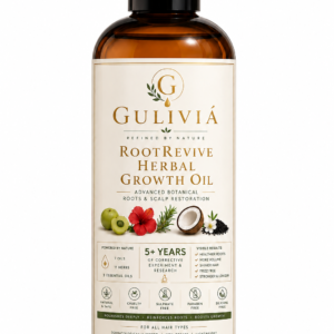 RootRevive Herbal Hair Growth Oil to Stop Hair Fall & Boost Hair Growth
