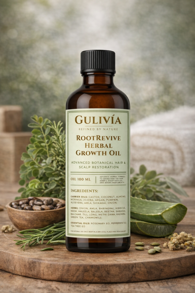 RootRevie Herbal Hair Care Oil