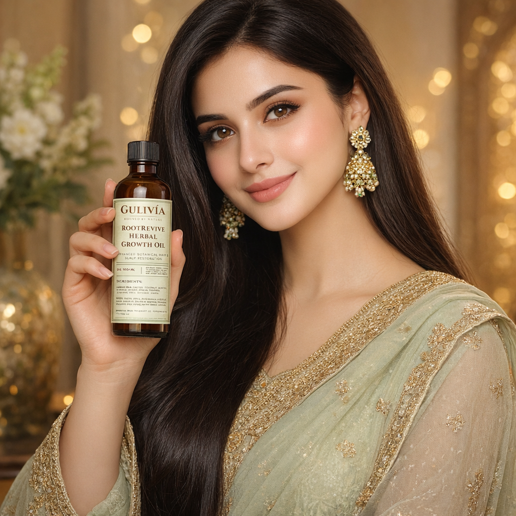 RootRevive Herbal Hair Growth Oil for Stronger, Thicker Hair - Image 2